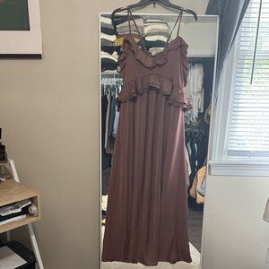 Old Navy Brown Maxi Dress